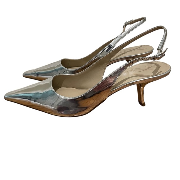 Sam Edelman Silver Heels - Picture 7 of 12